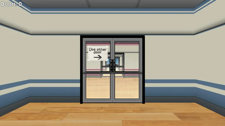 Скриншот 1 к игре Doors Push or Pull