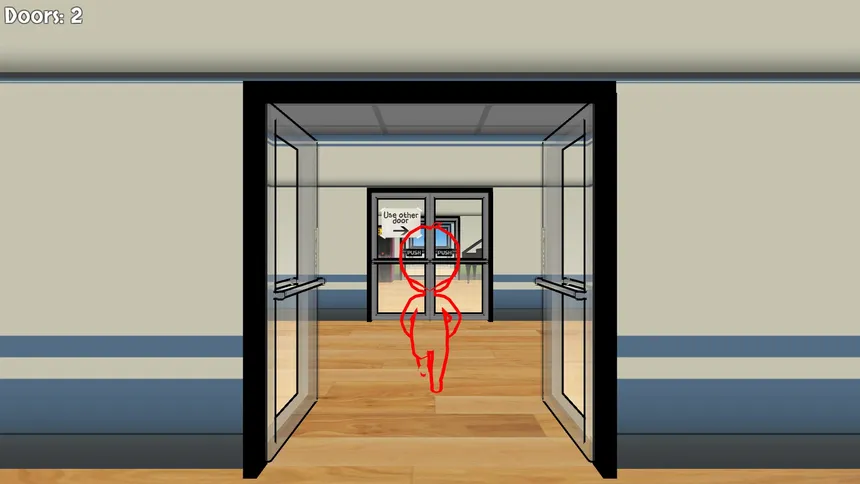 Скриншот 3 к игре Doors Push or Pull