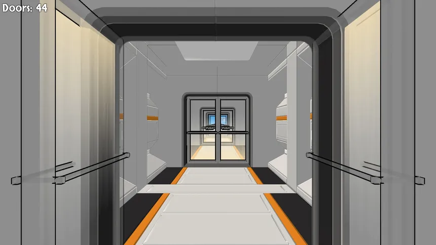 Скриншот 4 к игре Doors Push or Pull