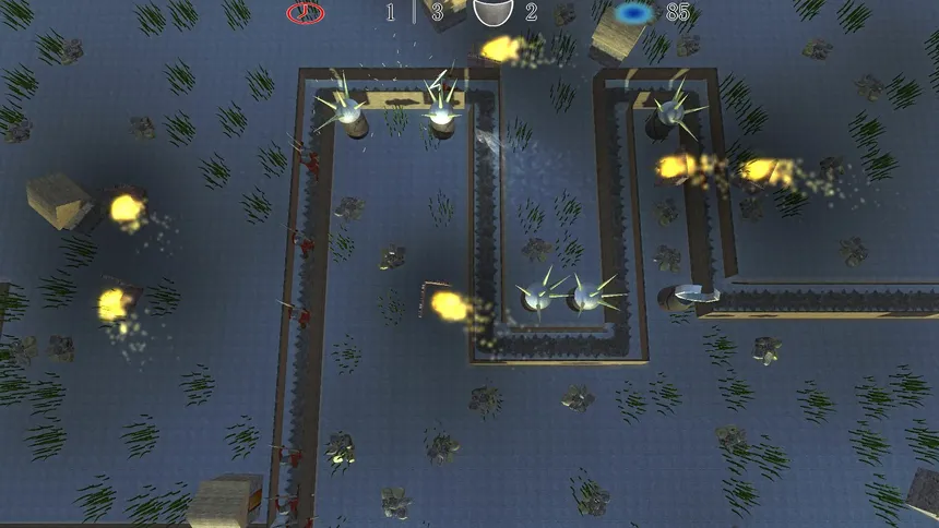 Скриншот 4 к игре Warlock: Tower Defence