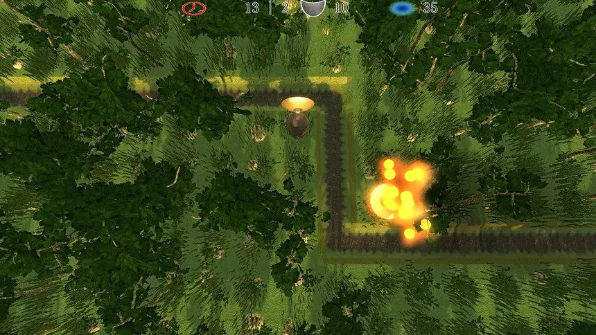 Скриншот 5 к игре Warlock: Tower Defence