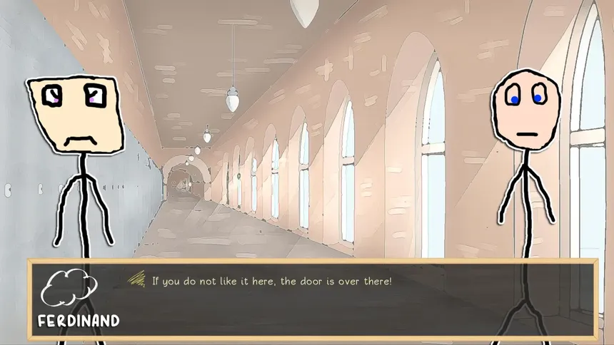 Скриншот 5 к игре Paper Shakespeare: Loves Labor(s) Lost