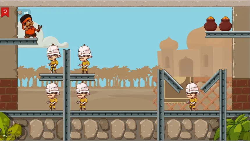 Скриншот 3 к игре Indian Mutiny: Little Sepoy
