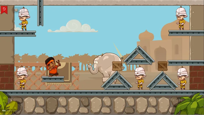 Скриншот 4 к игре Indian Mutiny: Little Sepoy