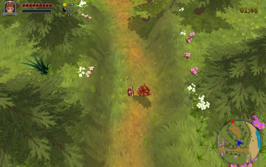 Скриншот 3 к игре HEROES TRIALS
