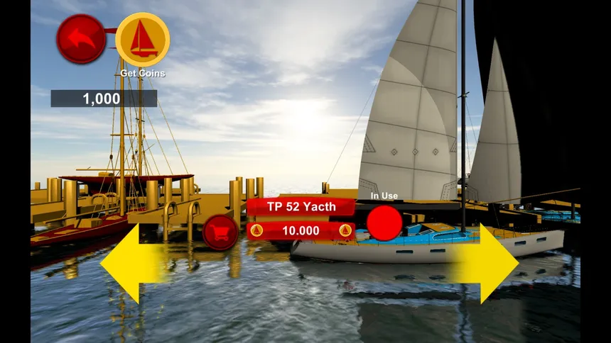Скриншот 2 к игре Simple Sailing