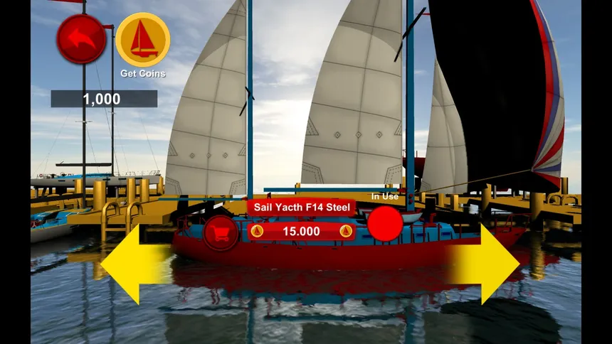 Скриншот 3 к игре Simple Sailing