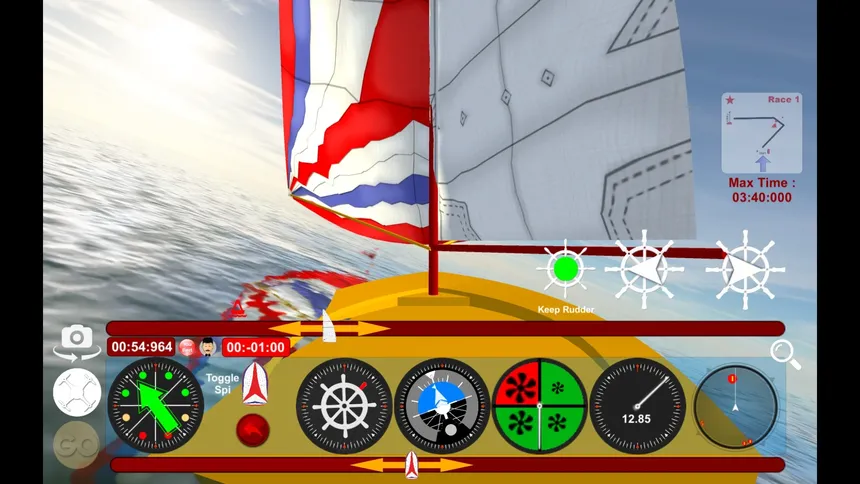Скриншот 4 к игре Simple Sailing