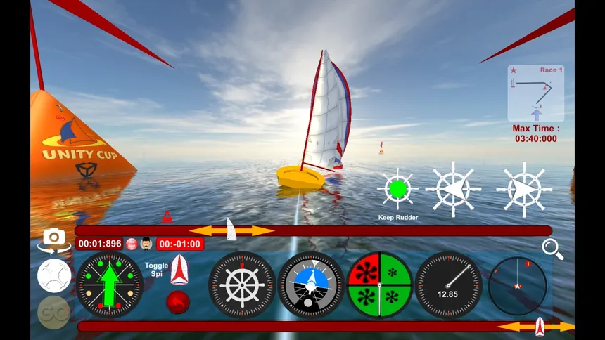 Скриншот 5 к игре Simple Sailing