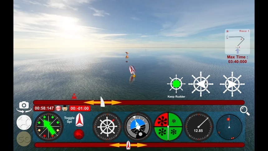 Скриншот 6 к игре Simple Sailing