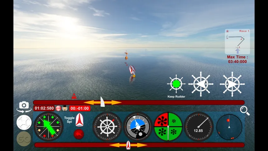 Скриншот 7 к игре Simple Sailing