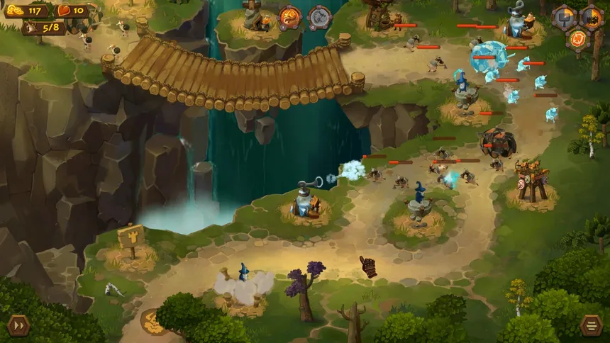 Скриншот 2 к игре Cows VS Vikings