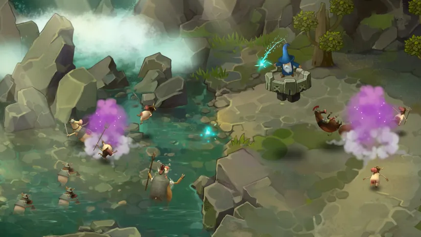 Скриншот 4 к игре Cows VS Vikings