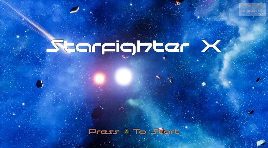 Скриншот 1 к игре Starfighter X