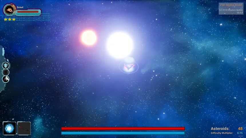 Скриншот 3 к игре Starfighter X