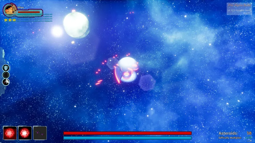 Скриншот 4 к игре Starfighter X