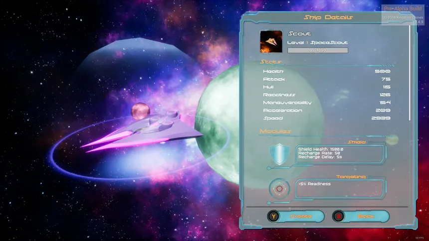 Скриншот 5 к игре Starfighter X
