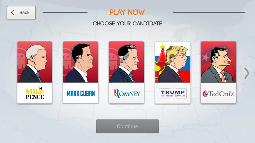 Скриншот 2 к игре 270 | Two Seventy US Election