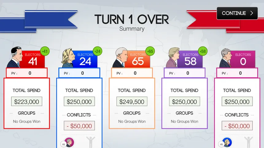 Скриншот 5 к игре 270 | Two Seventy US Election