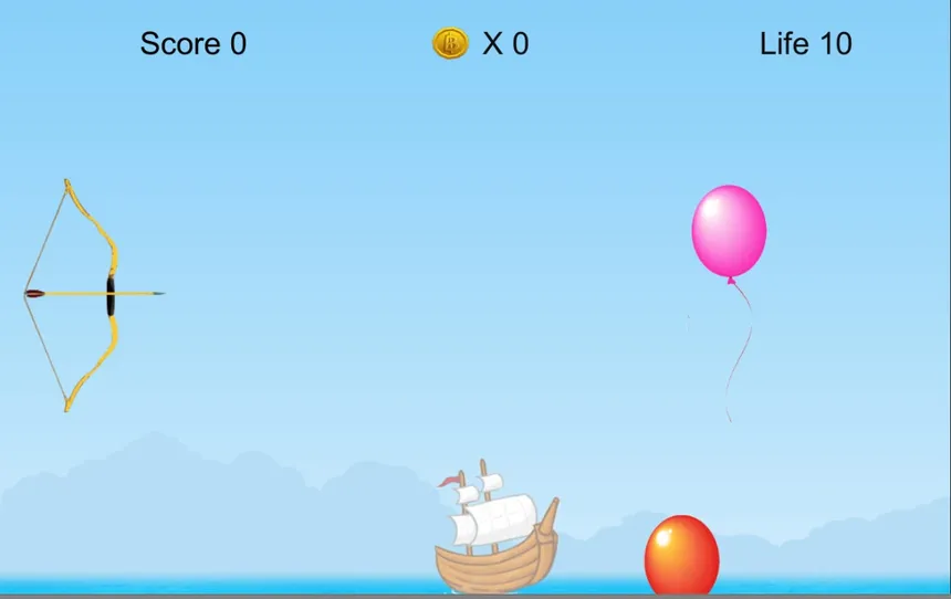 Скриншот 1 к игре Balloon Strike