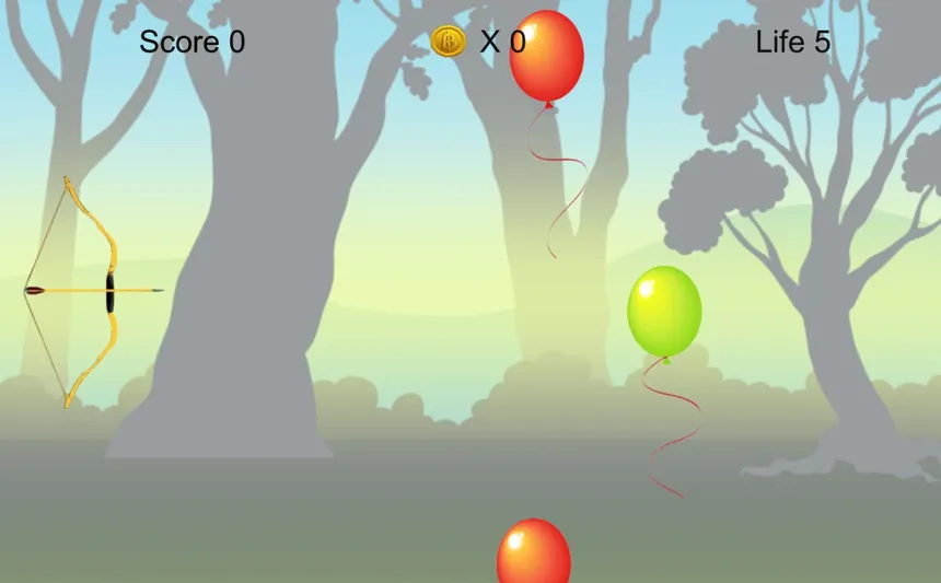 Скриншот 2 к игре Balloon Strike