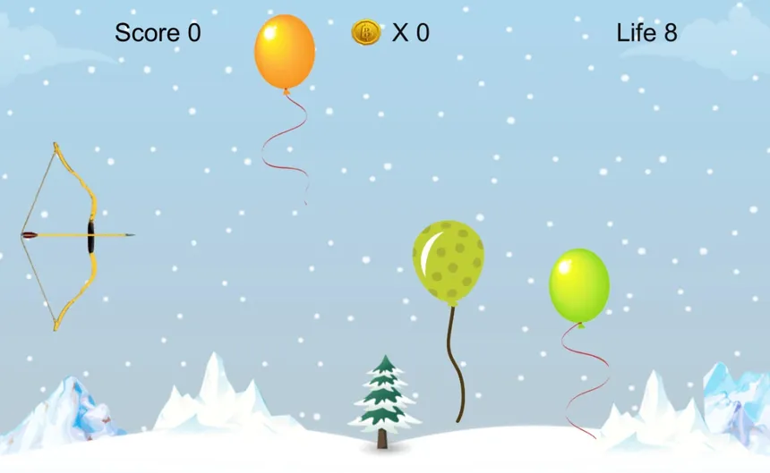 Скриншот 3 к игре Balloon Strike
