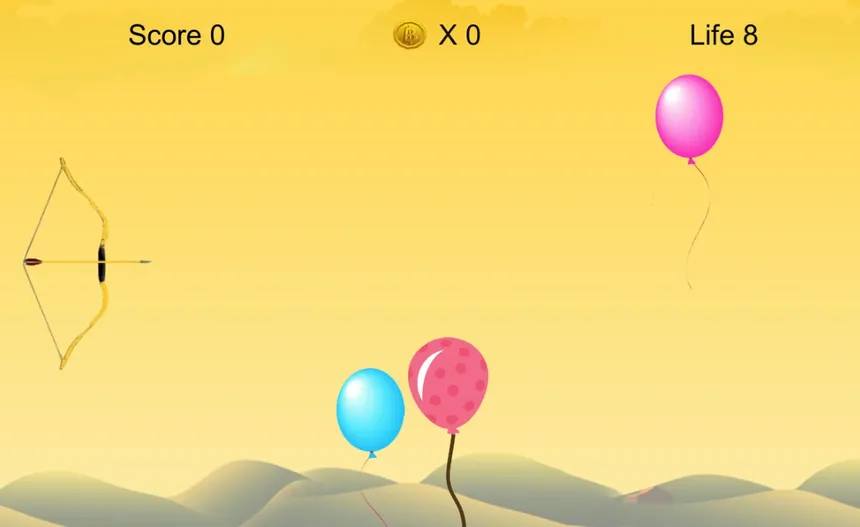 Скриншот 4 к игре Balloon Strike