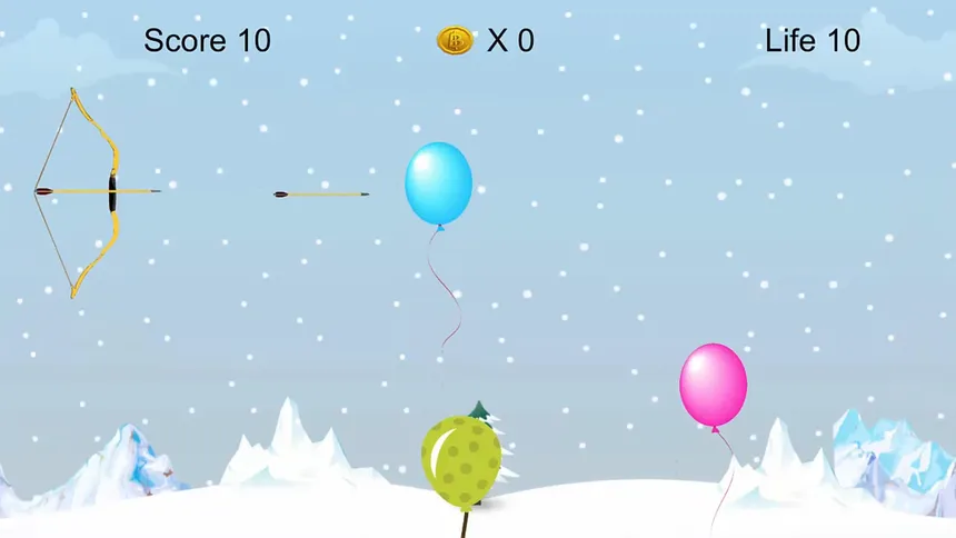 Скриншот 6 к игре Balloon Strike