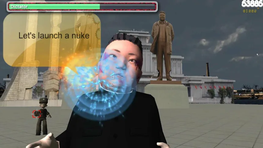 Скриншот 1 к игре Stop! Dictator Kim Jong-un