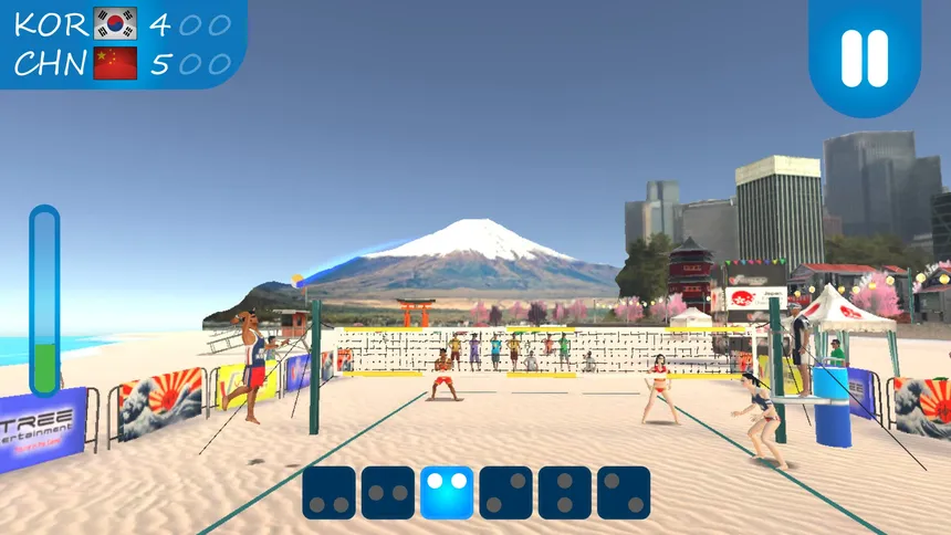 Скриншот 2 к игре VTree Beach Volleyball