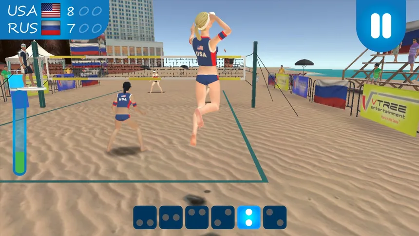 Скриншот 5 к игре VTree Beach Volleyball