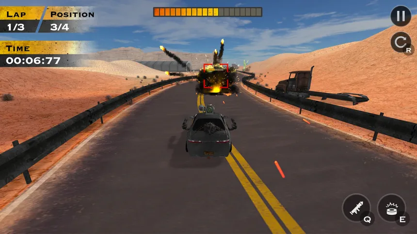 Скриншот 1 к игре Fury Race