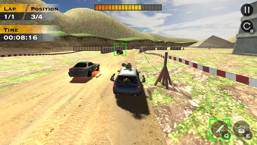 Скриншот 2 к игре Fury Race