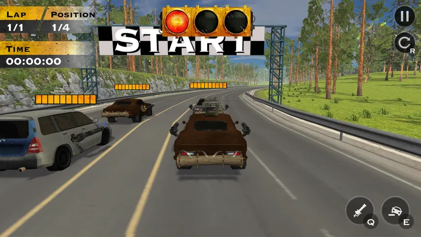 Скриншот 4 к игре Fury Race
