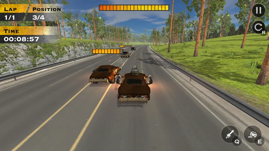 Скриншот 5 к игре Fury Race