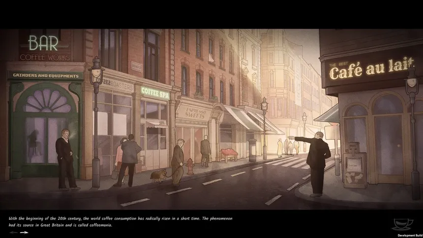 Скриншот 3 к игре Coffee Noir - Business Detective Game
