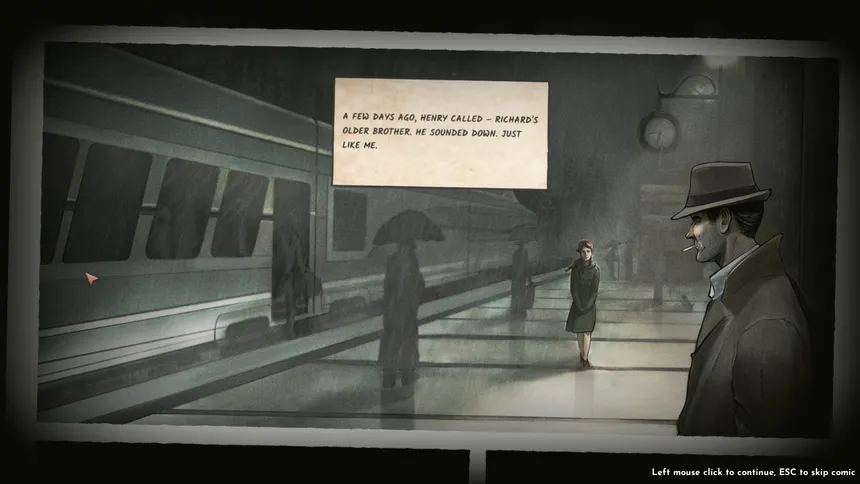 Скриншот 4 к игре Coffee Noir - Business Detective Game