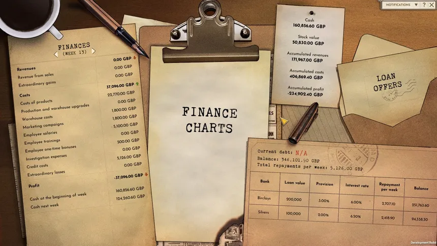 Скриншот 5 к игре Coffee Noir - Business Detective Game