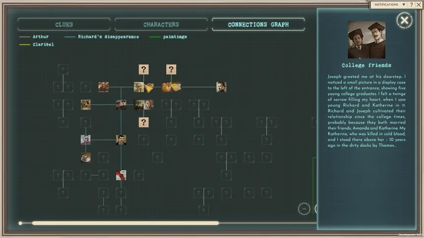 Скриншот 7 к игре Coffee Noir - Business Detective Game