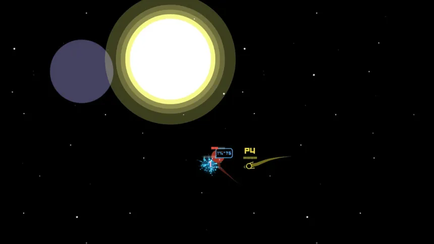 Скриншот 4 к игре Asteroid Deathmatch