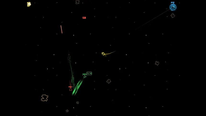 Скриншот 5 к игре Asteroid Deathmatch