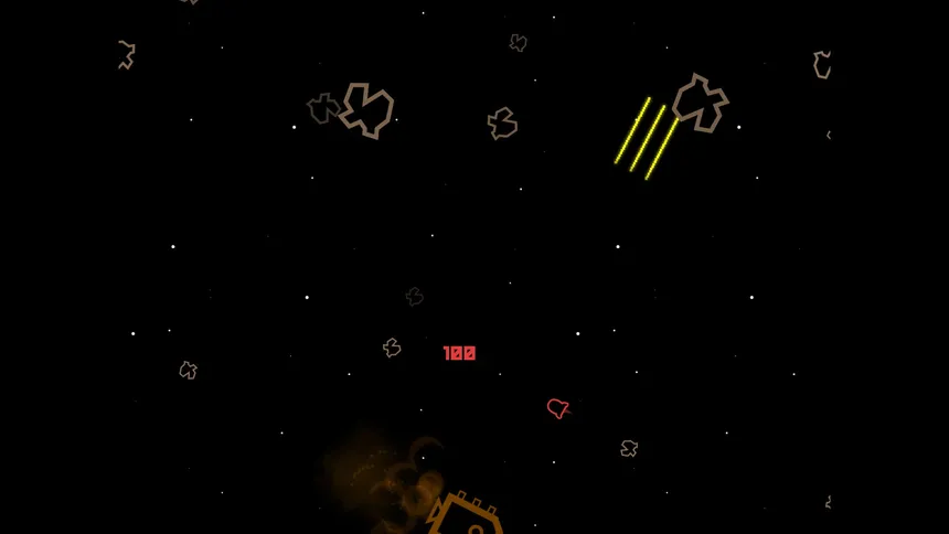 Скриншот 7 к игре Asteroid Deathmatch