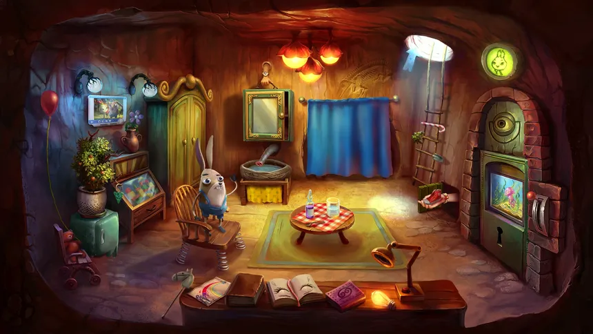 Скриншот 1 к игре My Brother Rabbit