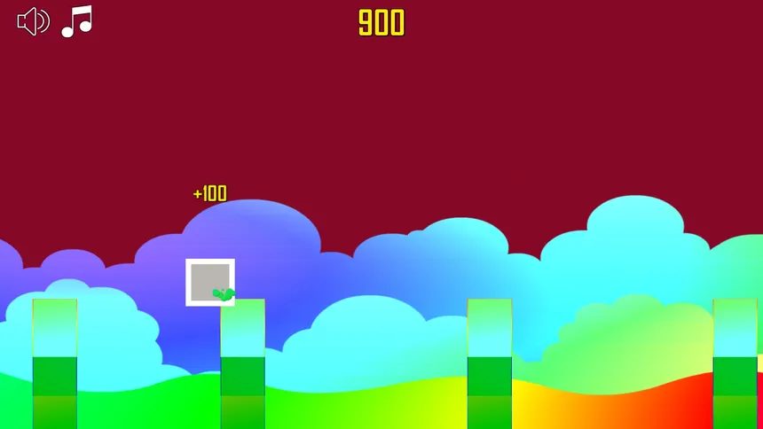 Скриншот 1 к игре Trippy Jump
