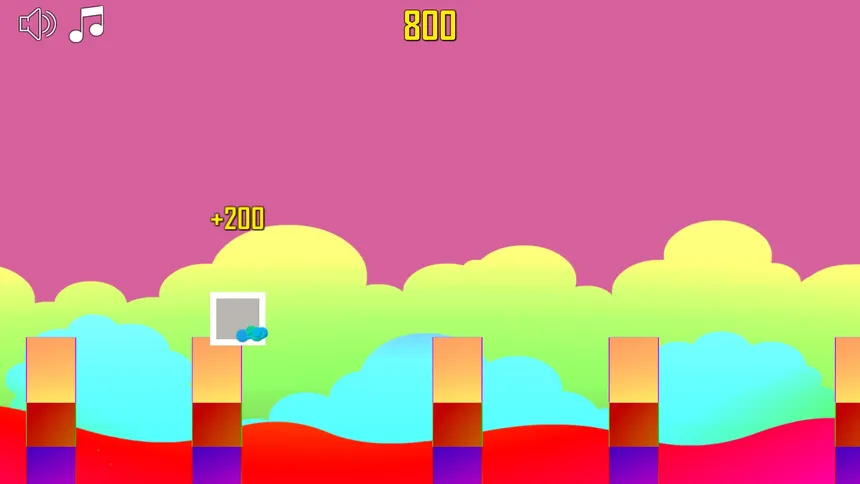 Скриншот 2 к игре Trippy Jump