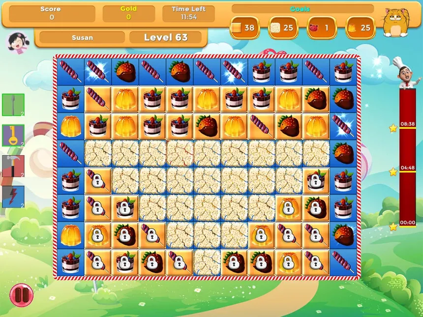 Скриншот 1 к игре Sweet Treats