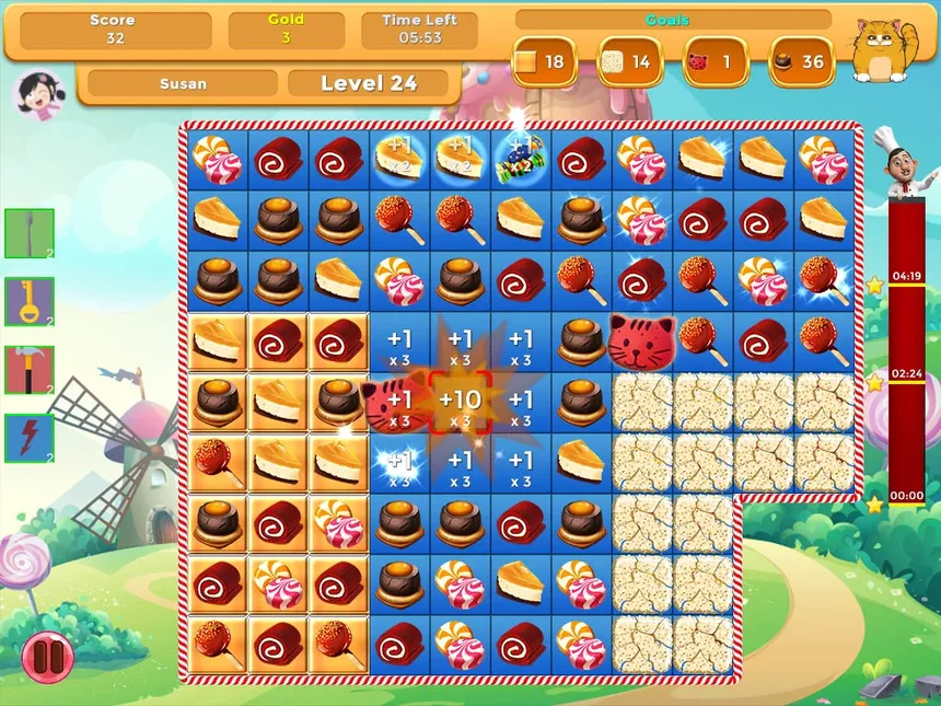 Скриншот 2 к игре Sweet Treats