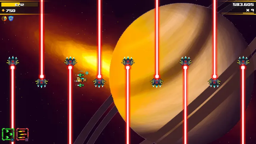 Скриншот 2 к игре Space Elite Force