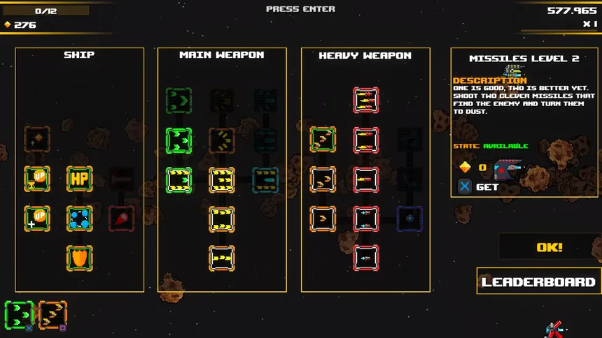 Скриншот 4 к игре Space Elite Force