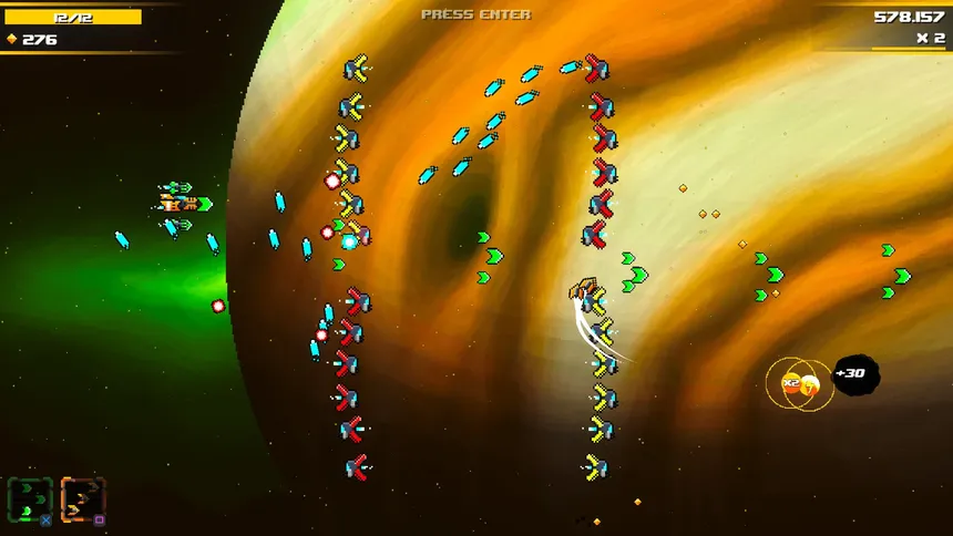 Скриншот 6 к игре Space Elite Force